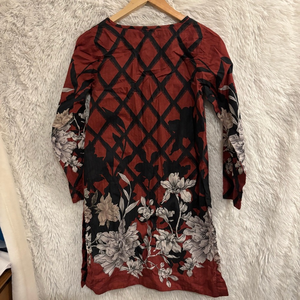 Sapphire Tunic Dress Size XS - Picture 4 of 5